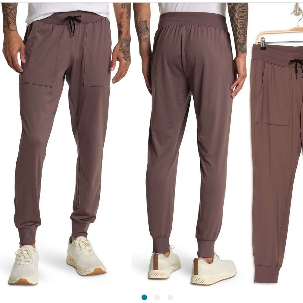 Z By Zella Purple Everday Core Mens Joggers